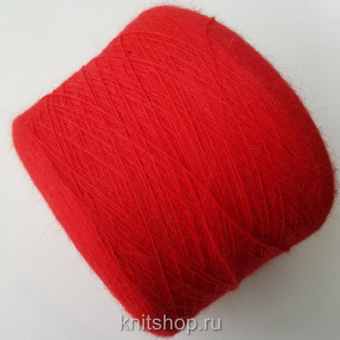 Mink (810 красный) 90% пух норки, 10% нейлон 700 м/100 гр