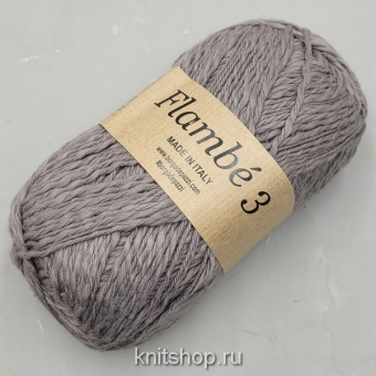 Borgo de'Pazzi Flambe 3 (21 какао) 100% хлопок фламме 100гр/200м
