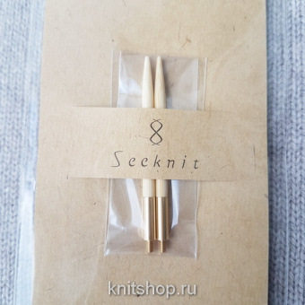 Спицы 5см 3,75 мм M2 разъемные бамбуковые KA Seeknit
