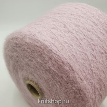 Lady (Rosa нежная роза) 70% альпака сури, 30% па 350м/100гр