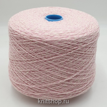 College (649 светло-розовый мулине) 100% меринос кардный 520м/100гр