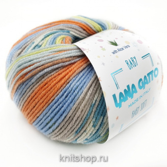Lana Gatto Baby Soft (09199) 100% меринос экстрафайн 50 г/170 м