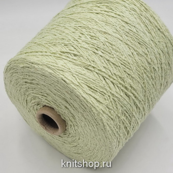 Filati Venezia Seta Bourette (13-0215 Reed зеленое яблоко) 100% шелк буретный 2/90 450м/100гр