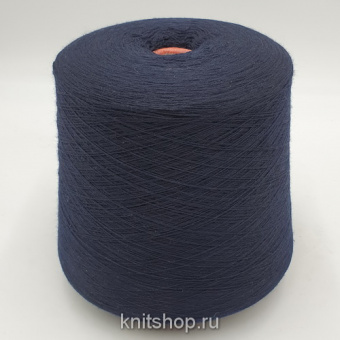 Zegna Baruffa Cashwool 2/48 (082834 темно-синий) 100% меринос 2400м/100гр