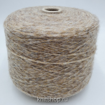 Lineapiu Planet (203177 бежевый золото) меринос, акрил, люрекс, па 370м/100гр шнурок