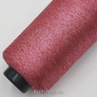 Sinflex (F489 роза) 60% вискоза, 40% люрекс 7500м/100гр (бобинка 460гр)