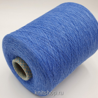 Cariaggi Solomeo (35 василек) 30% кашемир, 10% шёлк, 60% меринос 1/28 2800м/100гр
