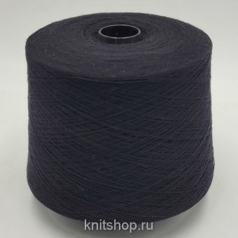 Botto Giuseppe Cashmerino Light (Nero черный) 90% меринос, 10% кашемир 2/30 1500м/100гр