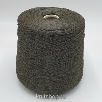 Filpucci Resina (11-069 зеленая оливка) 72% лён, 28% вискоза 460м/100гр