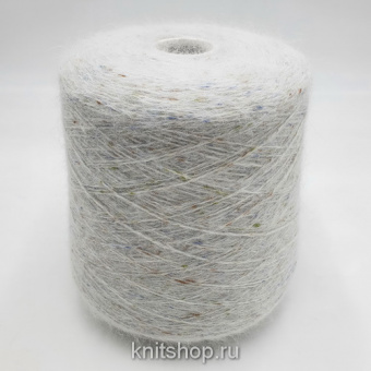 Angora Spiky Tweed (599 светло-серый) 75% ангора, 5% вискоза, 20% па 2/90 450м/100гр