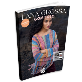 Журнал Lana Grossa Gomitolo №15 (на русском языке), SS 2025