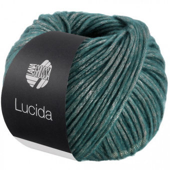 Lana Grossa Lucida (01) 58% меринос, 42% вискоза 50г/100м