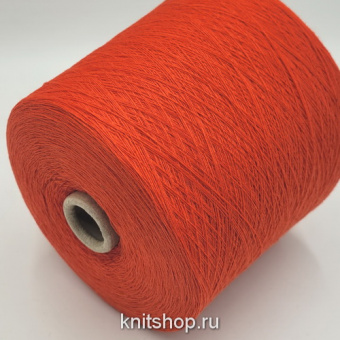Lanecardate Canberra (2944 Pomodorro томат) 100% кардная шерсть мериноса 1550м/100гр