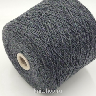 Profilo Prisma (Malachite Mel изумруд меланж) 85% меринос, 15% кашемир 2/80 400м/100гр