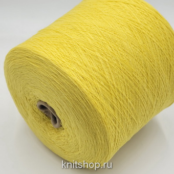 Wool Cashmere (GC2 New Yellow желтый) 80% меринос, 20% кашемир 2/26 1300м/100гр