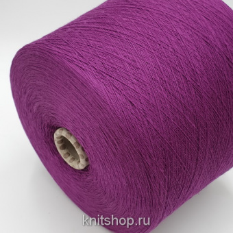 Tollegno SixtyWool (A1467 Viola Mora фиолетово-баклажановый) 60% меринос, 40% акрил 2/37 1850м/100гр