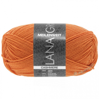 Lana Grossa Meilenweit 50 Cashmere (51) 70% меринос superwash, 5% кашемир, 25% полиамид 50 г/210 м