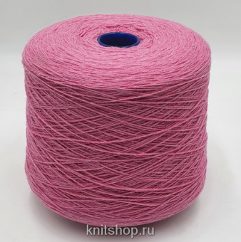 Filatura Power Calvia (10499 розовый меланж) 100% меринос кардный 3/15 500м/100гр