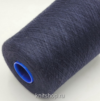 Botto Giuseppe Ecoblend (0148 темно-синий) 75% меринос, 5% кашемир, 20% шёлк 2/50 2500м/100гр