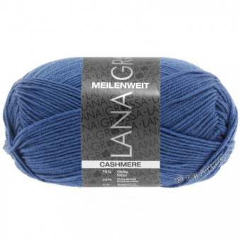 Lana Grossa Meilenweit 50 Cashmere (16) 70% меринос superwash, 5% кашемир, 25% полиамид 50 г/210 м