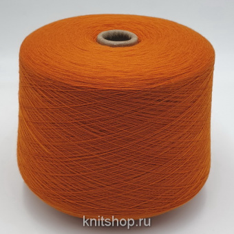 Zegna Baruffa Cashwool 2/48 (170877 апероль) 100% меринос 2400м/100гр