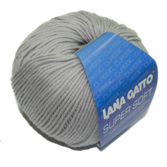 Lana Gatto Super Soft (12504) 100%меринос 50гр 125м