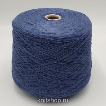 Sesia Malaga Light (1641 синий джинс) 66% лён, 34% хлопок 450м/100гр
