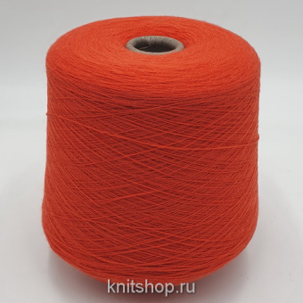 Zegna Baruffa Cashwool Stretch (217550 коралл) 95% меринос, 5% эластан 2100м/100гр
