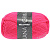 Lana Grossa Meilenweit 50 neon (1398 барби неон) 80% меринос, 20% полиамид 50 г/210 м