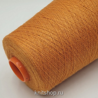Biagioli Modesto Ginko Loro (717890 оранжевый) 46% кашемир, 27% шёлк, 27% лён 2/43 2150м/100гр