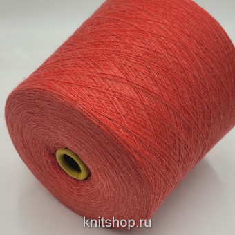Zegna Baruffa Cashwool 2/30 (421752 светло-красный меланж) 100% меринос 1500м/100гр