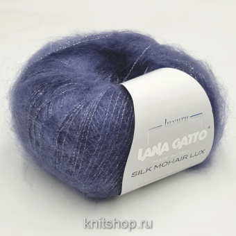 Lana Gatto Silk Mohair Lurex (9373) 78% суперкид мохер, 14% шелк, 4% па, 4% полиэст 25 г/210 м