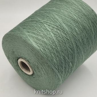 Im A Filati Vienna Cotone (1697 Giungla шалфей) 100% хлопок 3/30 1000м/100гр