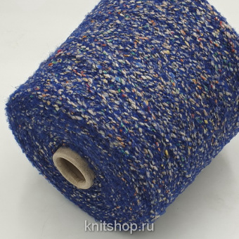 Lineapiu Jasper (А3601 синий) 40%меринос, 10%хлопок, 8%шёлк, 20%полиакрил, 16%пл, 6%па 200м/100гр