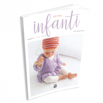 Журнал Lana Grossa Infanty Edition №1 (на русском языке), SS2020