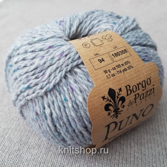 Borgo de'Pazzi Puno (94) 50% меринос, 20% альпака, 30% па 50 г/105 м