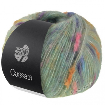 Lana Grossa Cassata (11) 54% меринос экстрафайн, 16% хлопок, 30% па 50г/175м