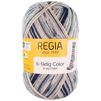 Regia Sophisticated Color 6-Ply 6-ти нитка (06046) 75% меринос, 25% полиамид 150г/375м
