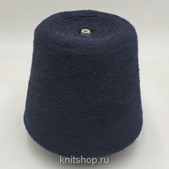 Sato Seni Aztec (15 темно-синий) 48% бэби альпака, 20% лён, 32% па 1800м/100гр