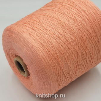 Tessili Bresciane Assuan (1025 Salmone лосось) 100% хлопок мако 3/54 1800м/100гр