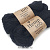 Borgo de'Pazzi Hemp 100 (90 черный) 100% конопля 50г/250м