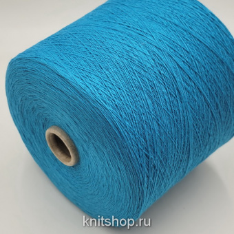 New Mill Miun (133844 лазурный) 25% меринос, 5% кашемир, 40% вискоза, 30% па 1450м/100гр