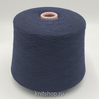 Tollegno Harmony 2/30 (9/10215 Marino Reno чернильно-синий) 100% меринос 1500м/100гр