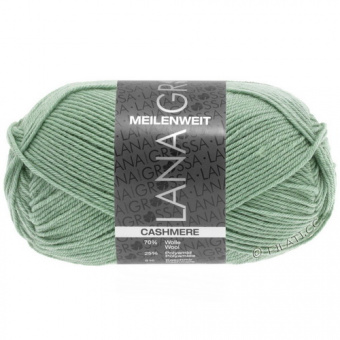 Lana Grossa Meilenweit 50 Cashmere (28) 70% меринос superwash, 5% кашемир, 25% полиамид 50 г/210 м