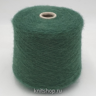 Filamore KidSilk (9057 хвойный) 70% суперкидмохер, 30% шёлк 900м/100гр