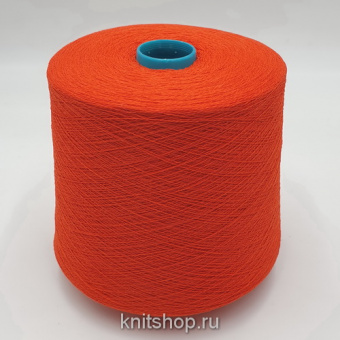 Todd & Duncan Cotton Light (Orange Gloss яркий коралл) 78% кашемир, 22% хлопок 2/44 2200м/100гр