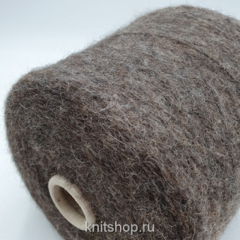 Filitaly Lab Andromeda (67617 кофе, люрекс) 68% альпака, 12% меринос, 16% па, 4% люрекс 800м/100гр