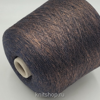 Toscano Gascot Missoni (M8005 синяя медь) 54% хлопок, 46% пл 1300м/100гр