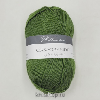 Casagrande Millennium (31.014 папоротник) 75% меринос экстрафайн, 25% па 50г/210м
