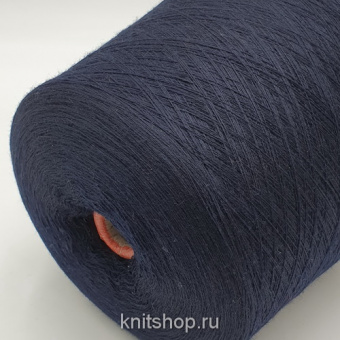Zegna Baruffa Cashwool 2/48 (082834 темно-синий) 100% меринос 2400м/100гр